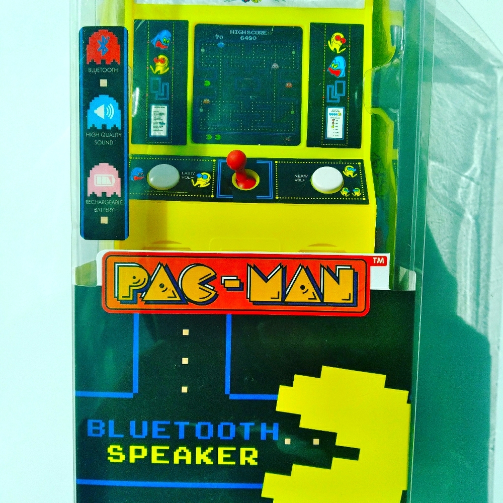 PacMan Bluetooth Speaker